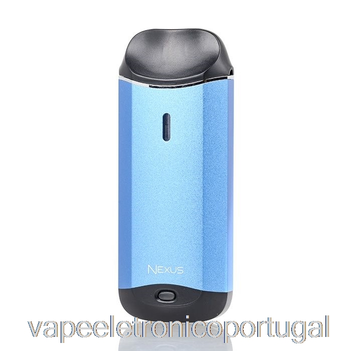 Vape Eletrônico Vaporesso Nexus Aio Kit Ultra Portátil Azul Claro